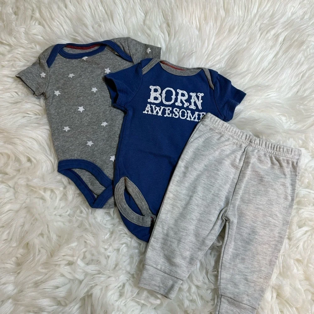 baby boy matching outfits set